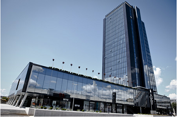 business centre in Ljubljana