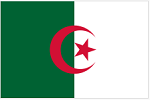 Vidutinis atlyginimas - Alžyras