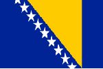 Průměrná mzda - Bosna a Hercegovina